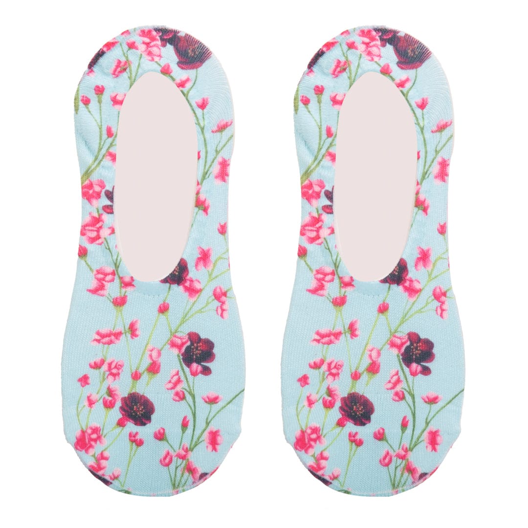 Cherry Blossoms Women's Liner Blue