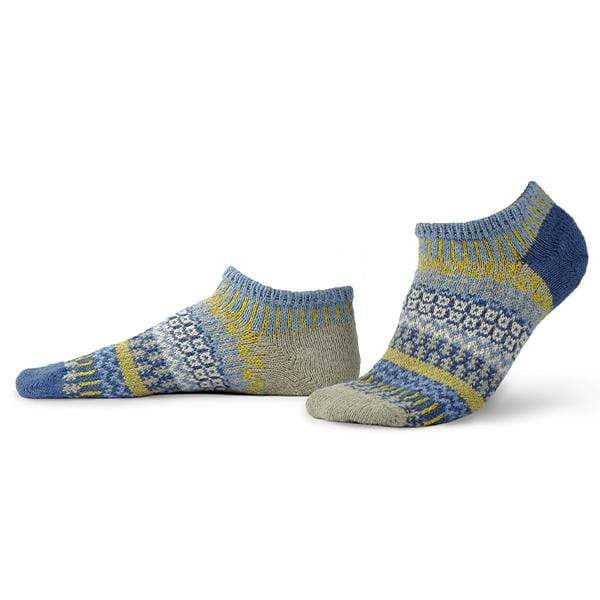 Chicory Ankle Socks Blue / Small