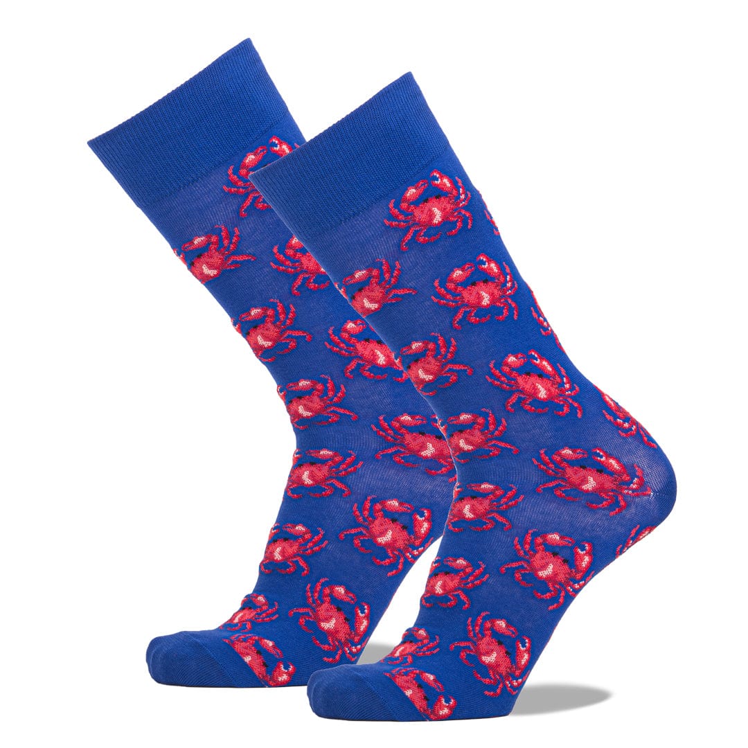 Men's Squid And Whale Socks