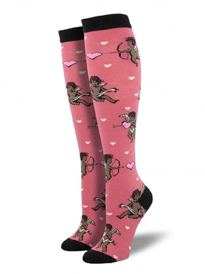 Cupid Socks Women's Knee High Sock pink