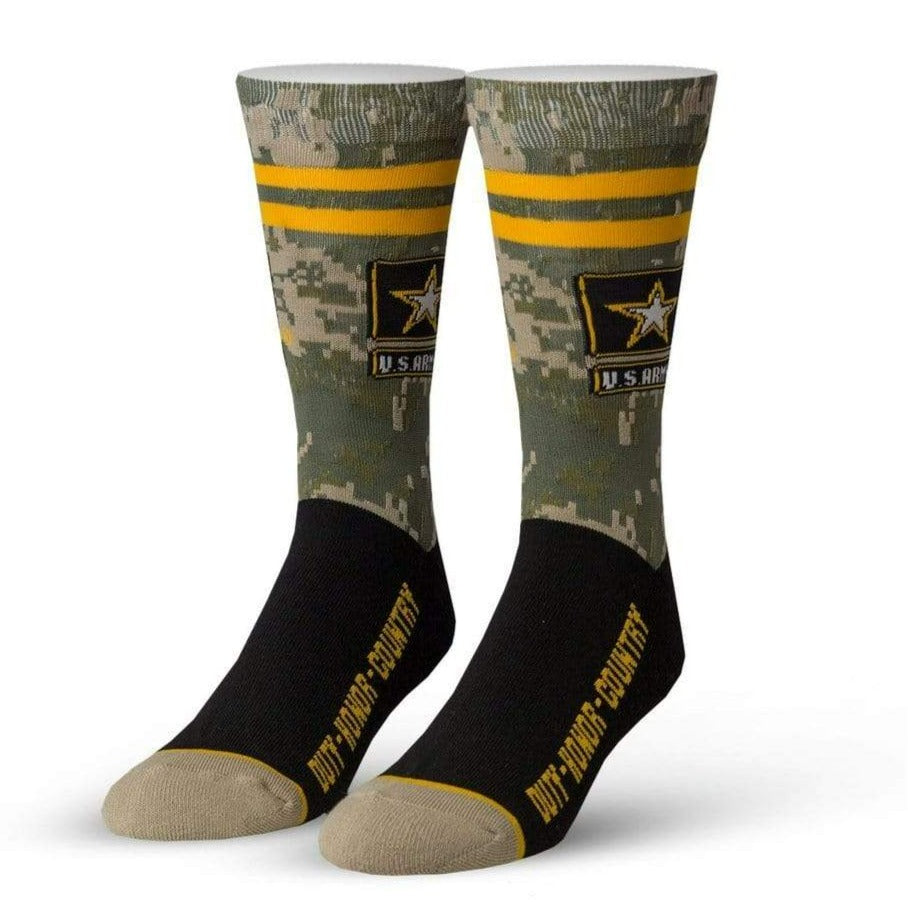 Duty, Honor, Country Crew Sock Men's / Green