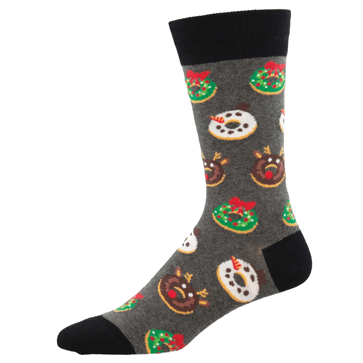Decorative Donuts Men&#39;s Crew Socks