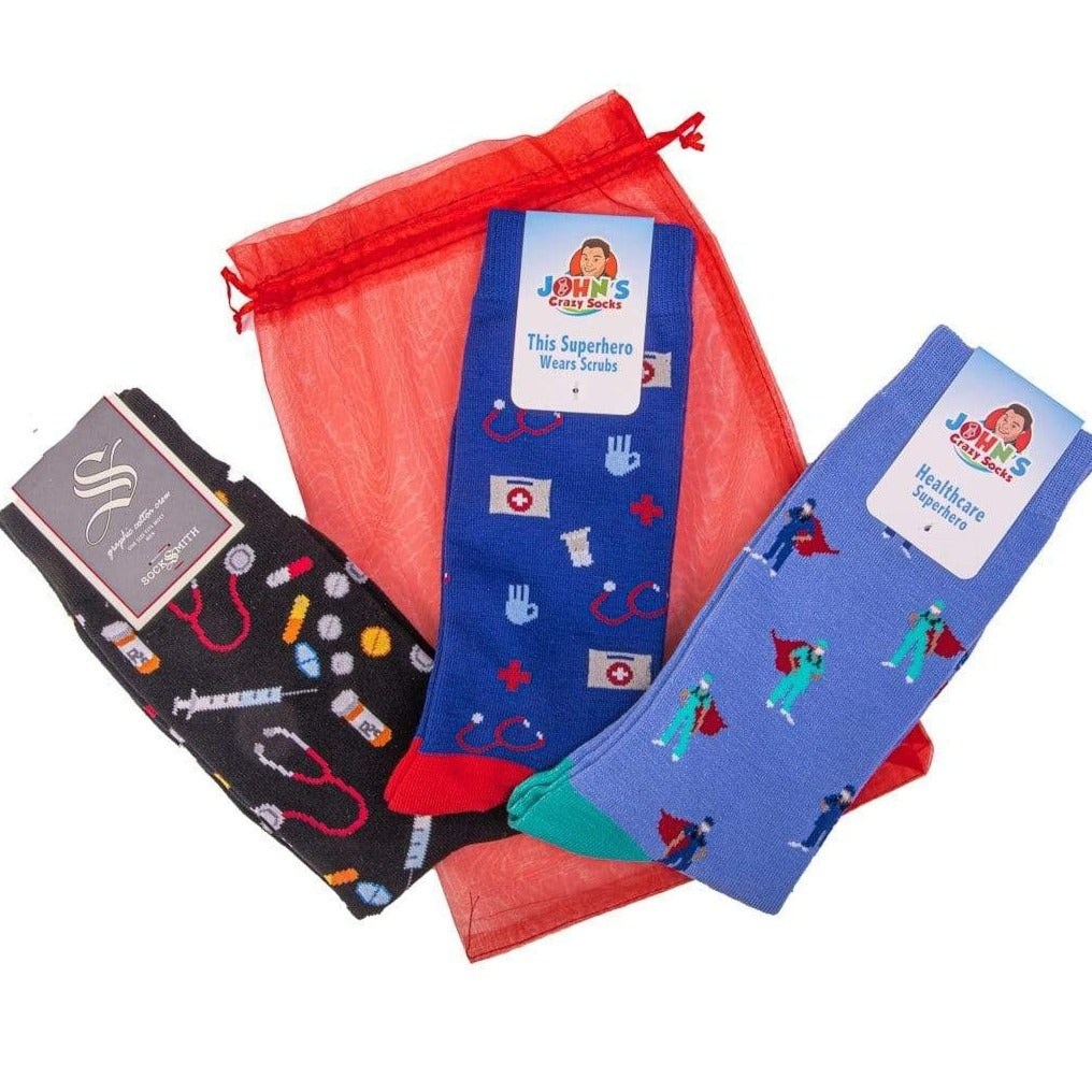 Doctor's Orders Gift Bag For Him Multi