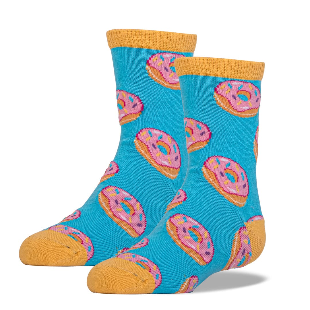 Kids Donuts Socks - Socks n Socks