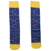 Down Syndrome Awareness Socks Unisex Knee High Sock Blue