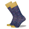 Down Syndrome Awareness Socks Unisex Knee High Sock Blue