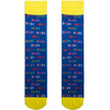 Down Syndrome Awareness Socks Unisex Knee High Sock Blue