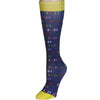 Down Syndrome Awareness Socks Unisex Knee High Sock Blue