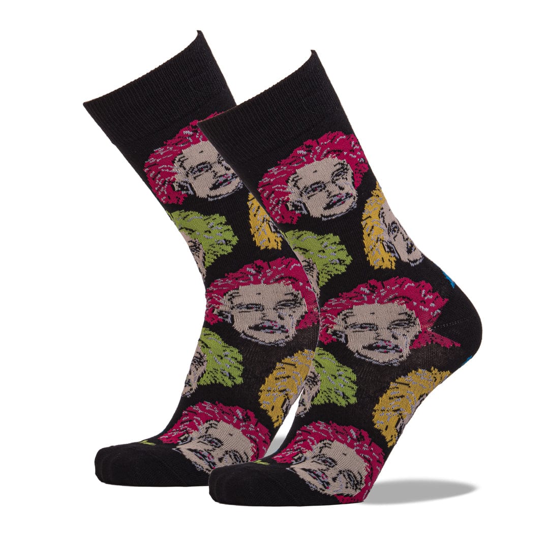 Multicolored Einstein Socks Men’s Crew Sock multi