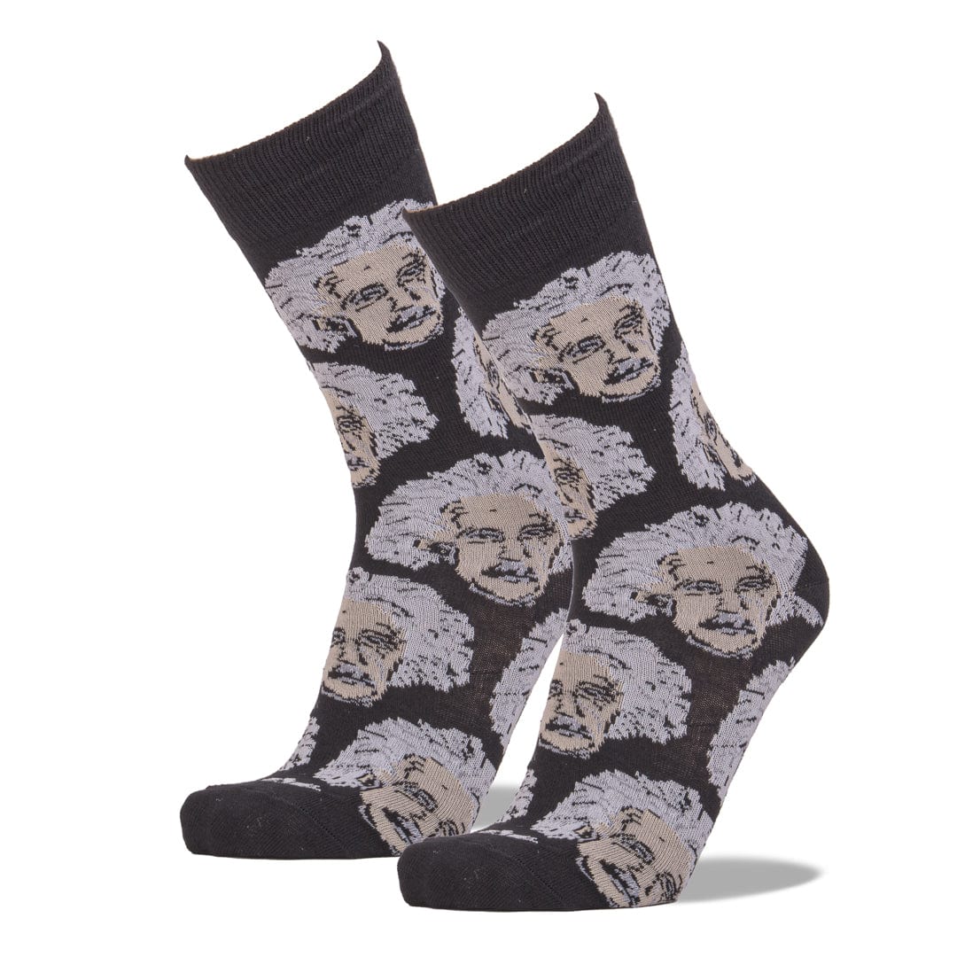 Einstein Socks Men’s Crew Sock black