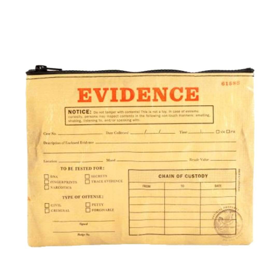 True Crime Detective Gift Bag Yellow