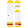 Johnism Eye Candy Socks Crew Sock Men's / Yellow