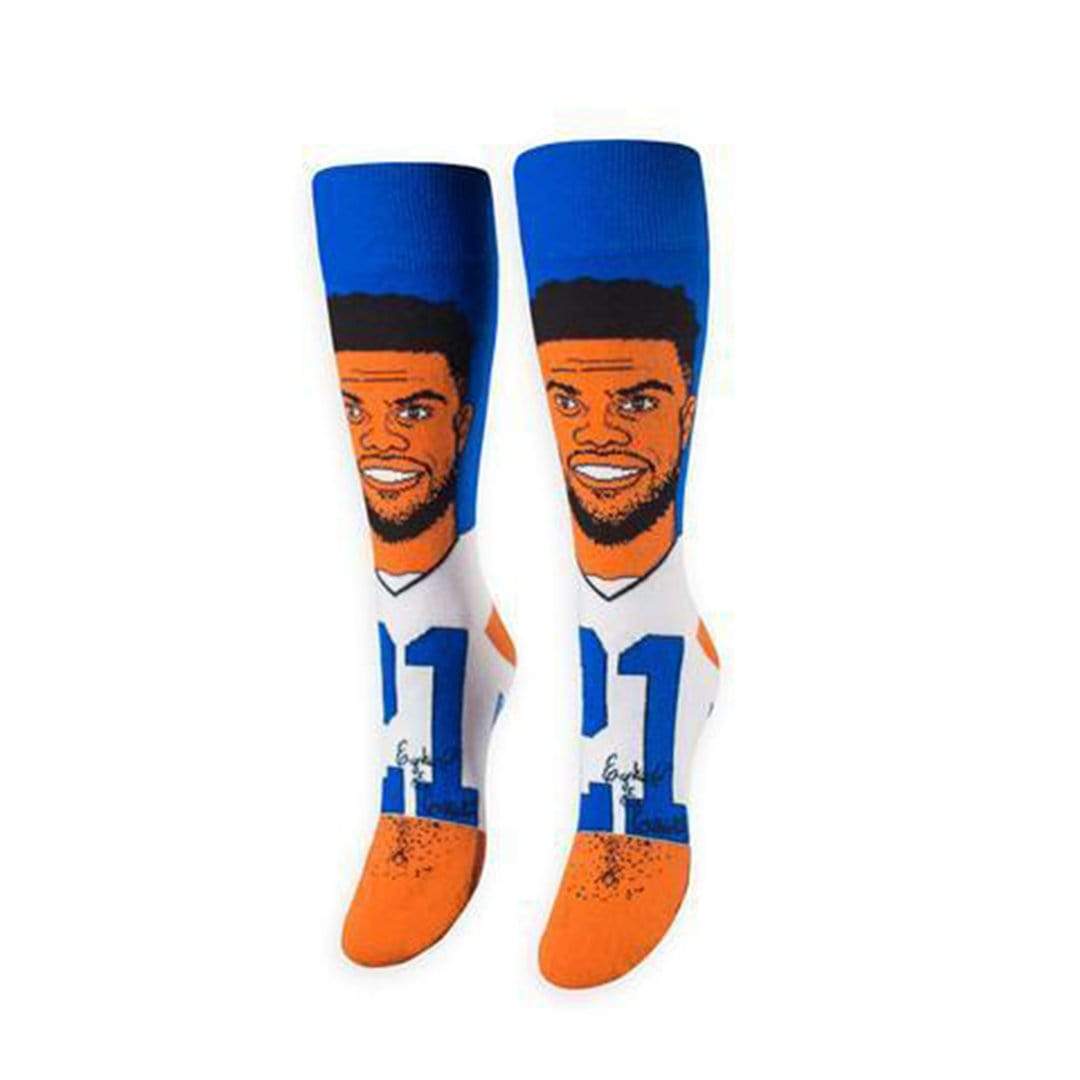 Ezekiel Elliott Socks Unisex Crew Sock blue