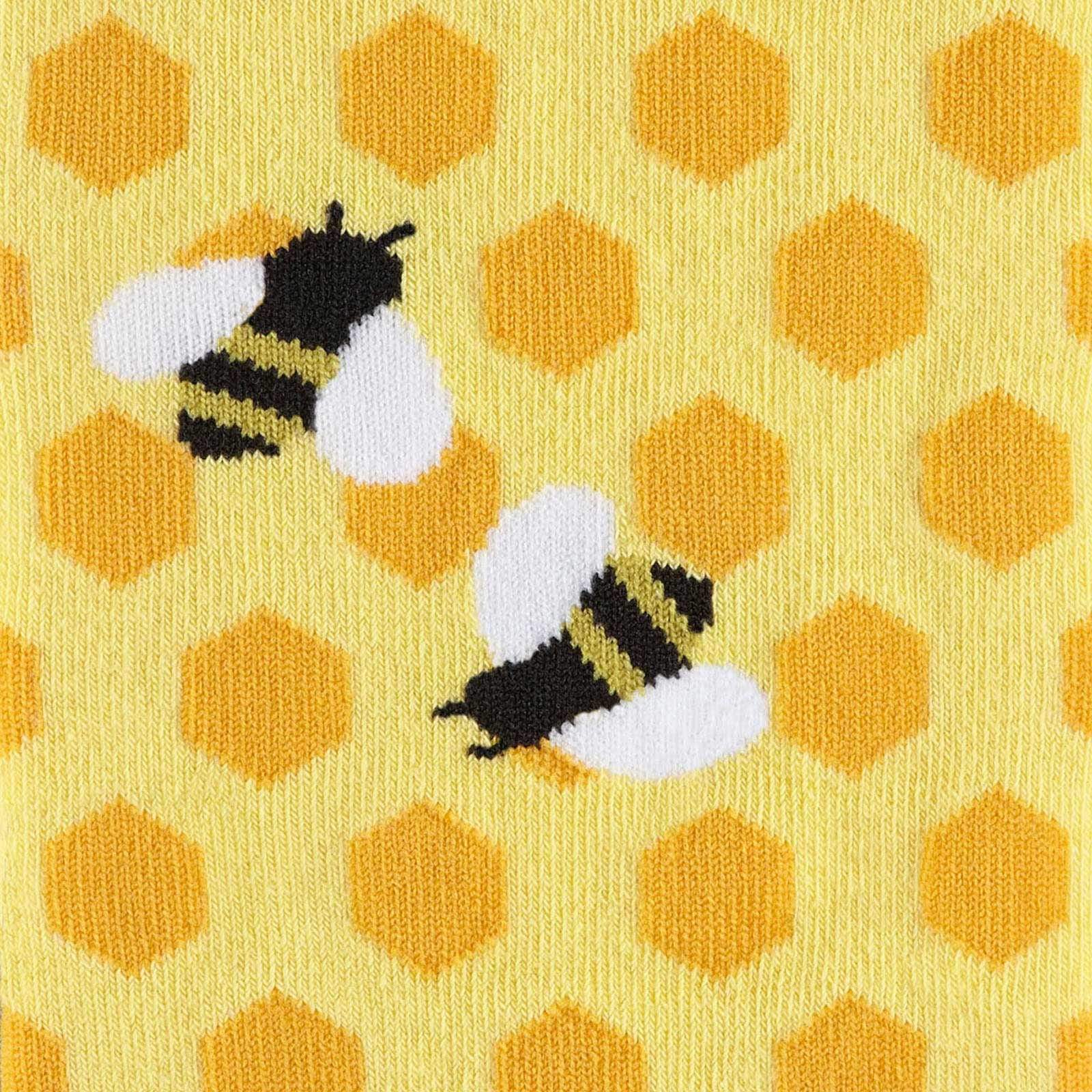 Bee's Knees Socks Women's Knee High Sock yellow