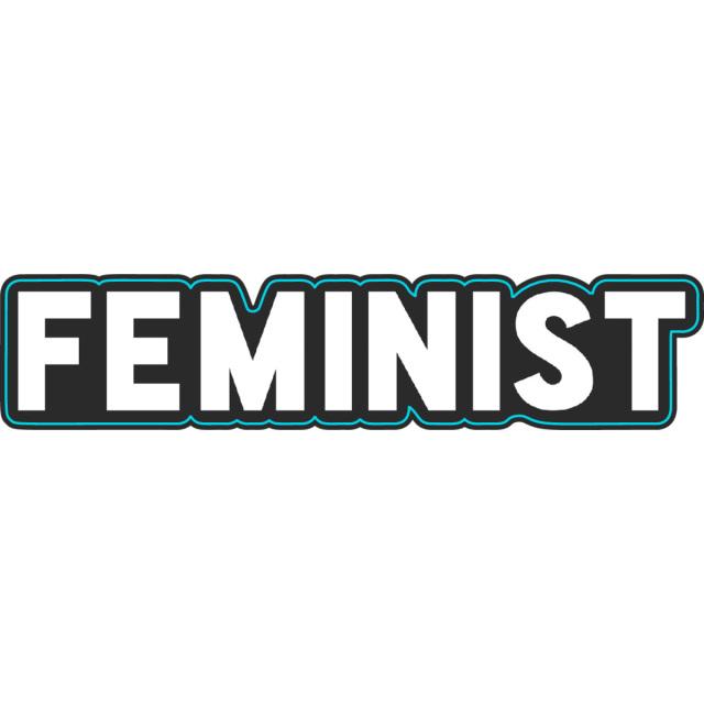 Feminist Sticker