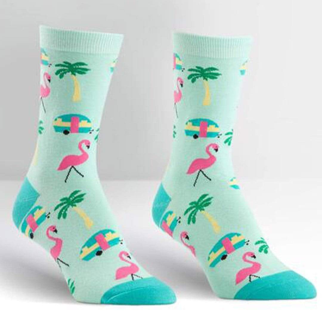 Florida Women's Crew Socks Mint