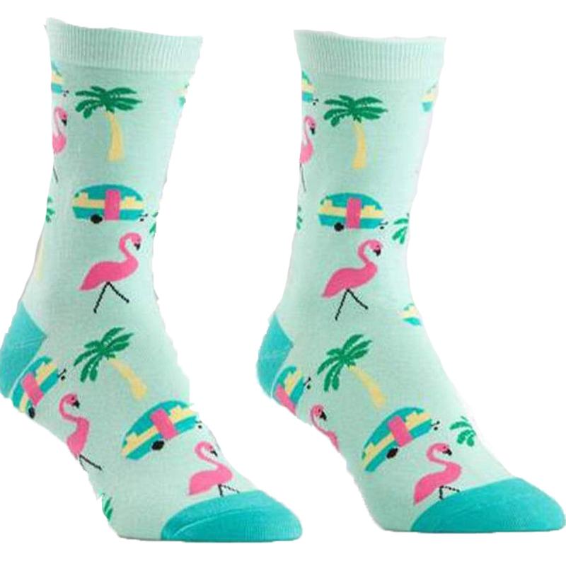 Florida Women's Crew Socks Mint