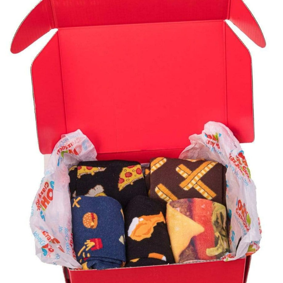 Food Fanatic Gift Box For Him Multi