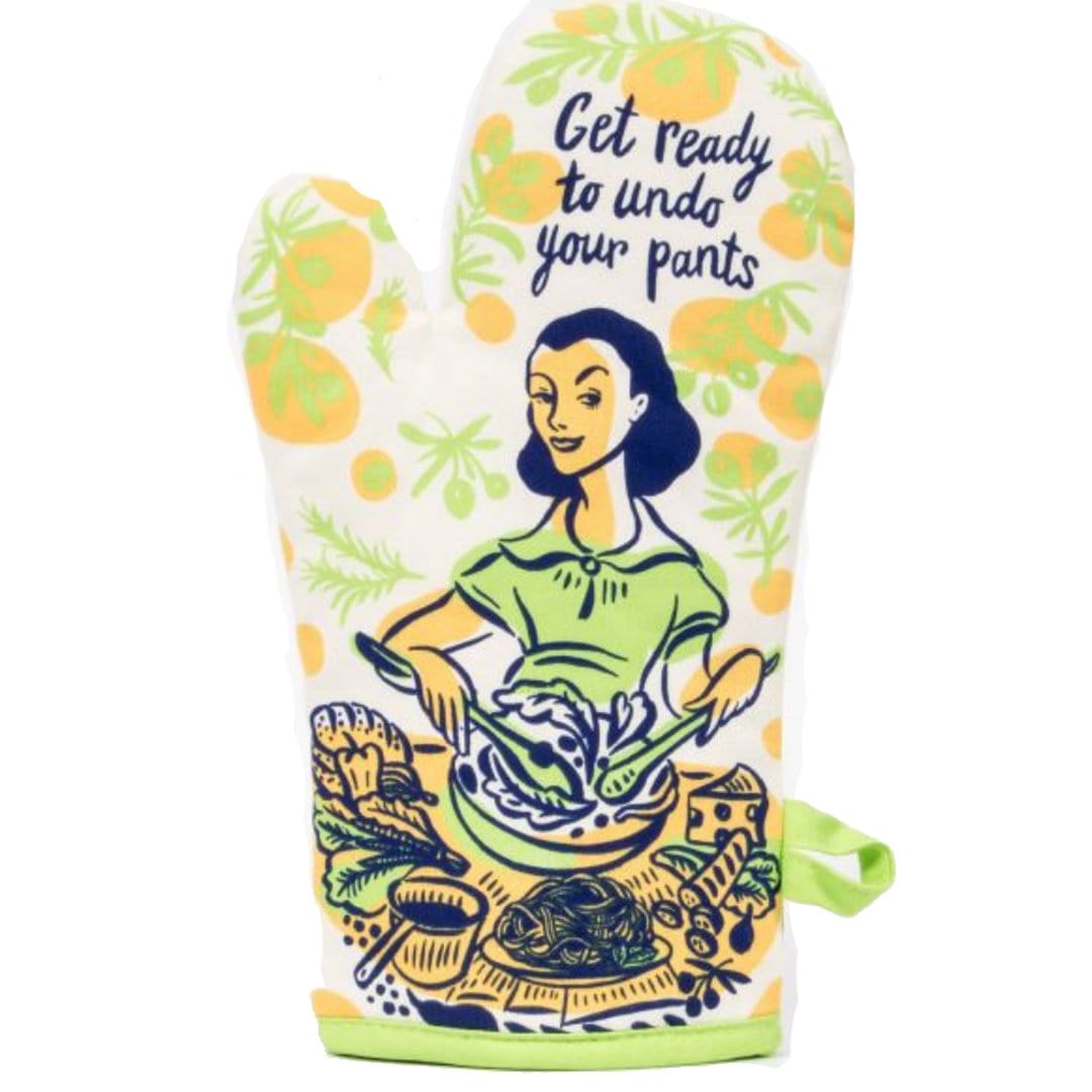 Undo Your Pants Oven Mitt Multi