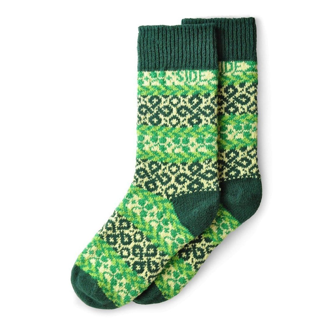Get Lucky Socks Crew Sock Small / green