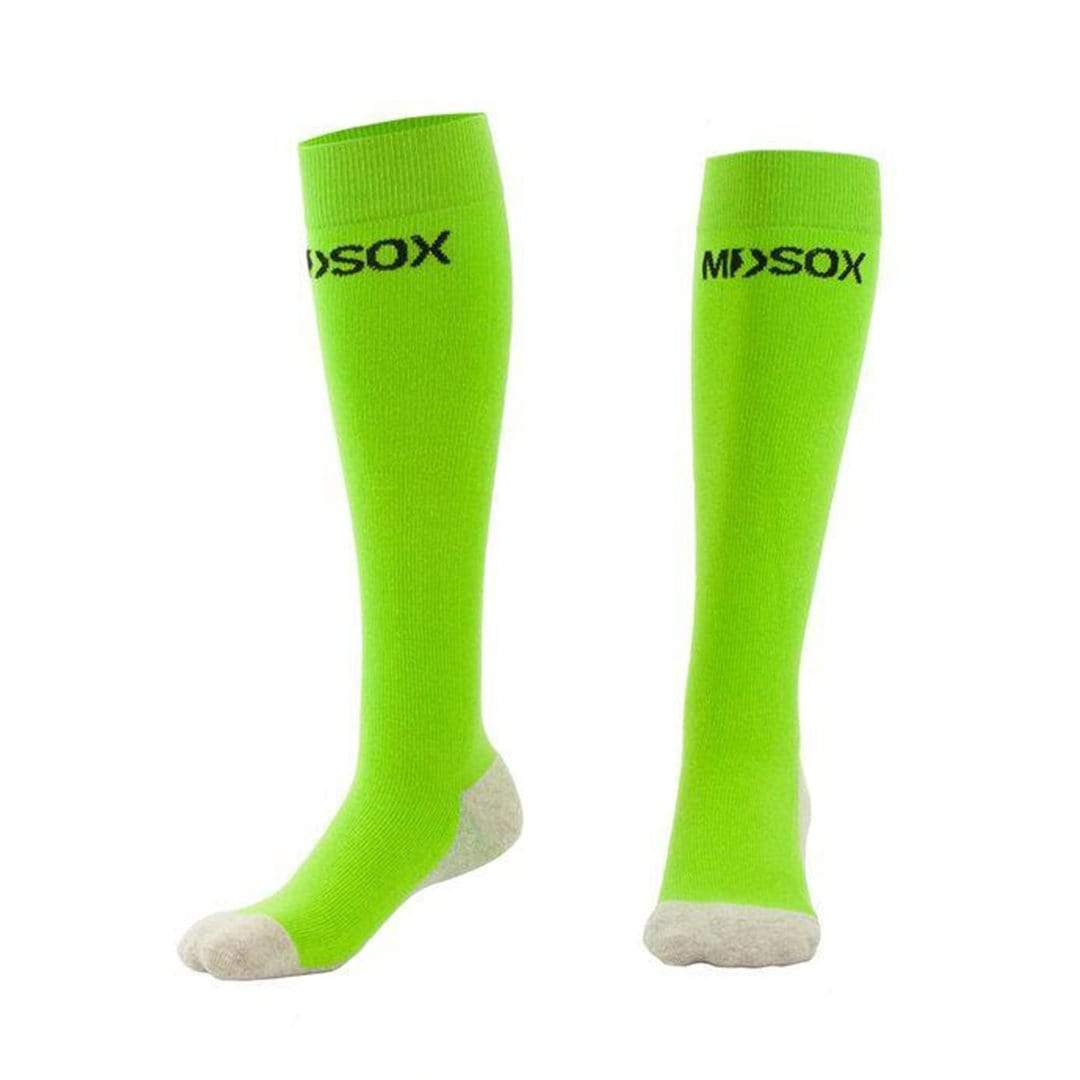 Graduated Compression Socks - Green Unisex  Knee High Sock Small / Green