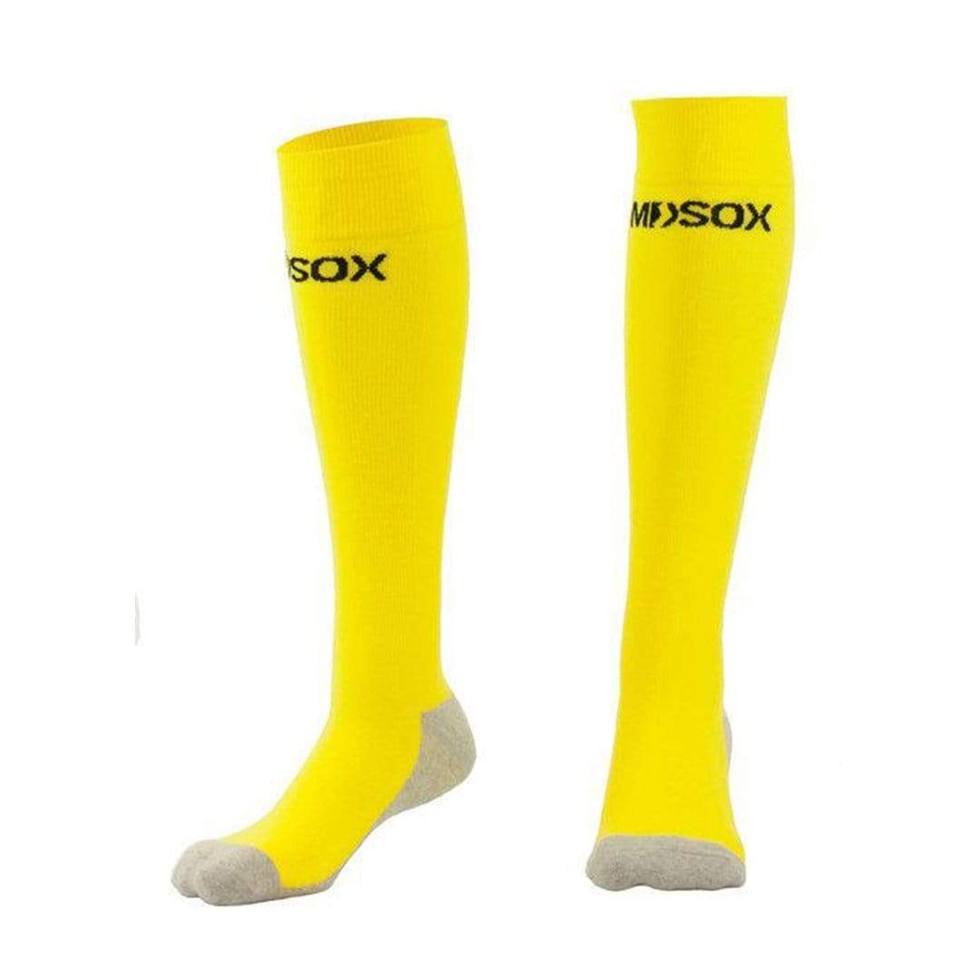 Graduated Compression Socks Yellow Unisex Knee High Sock Small / Yellow