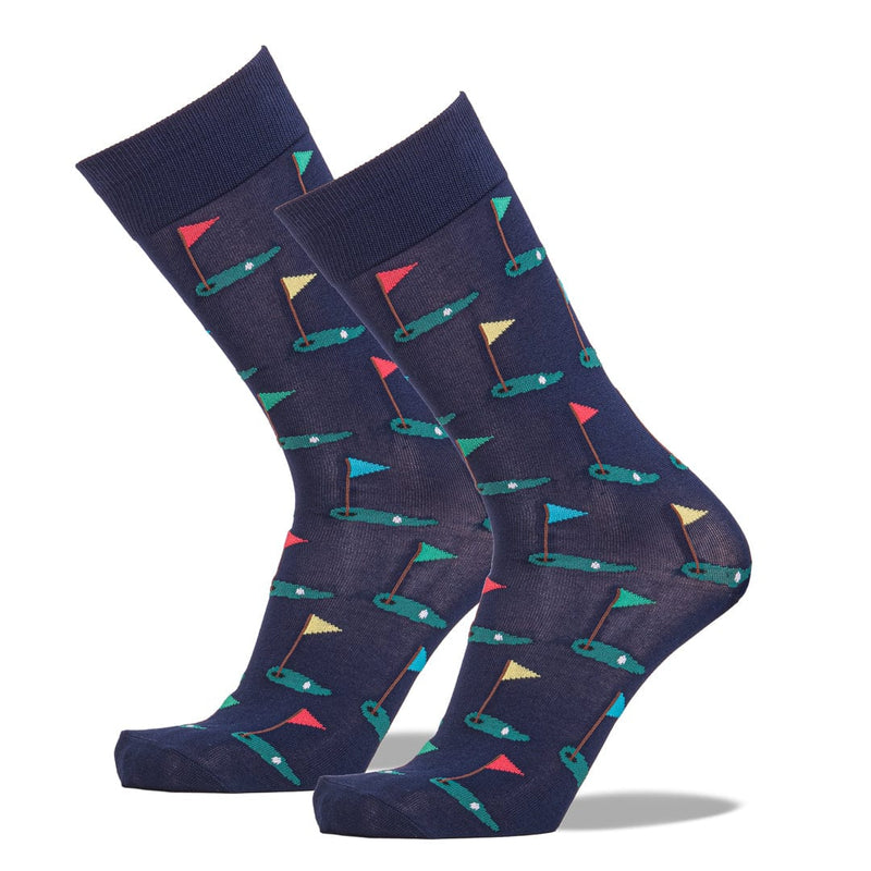 Golf Socks Men's Crew Sock