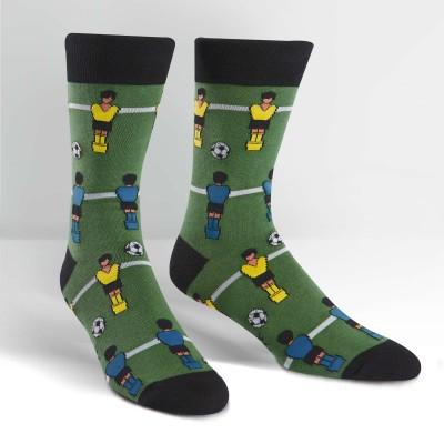 Goooal! Socks Men’s Crew Sock Green