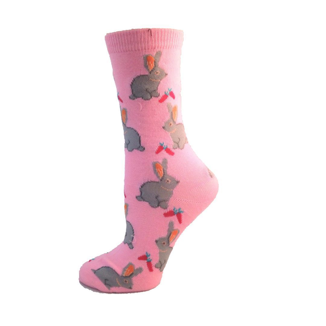 Hungry Bunny Socks Women's Crew Sock