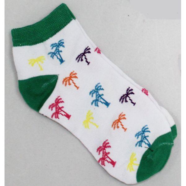 Palm Trees - Women&#39;s Ankle Sock green