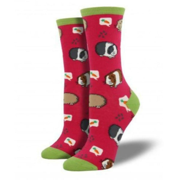 Guinea Pigs Women's Crew Socks