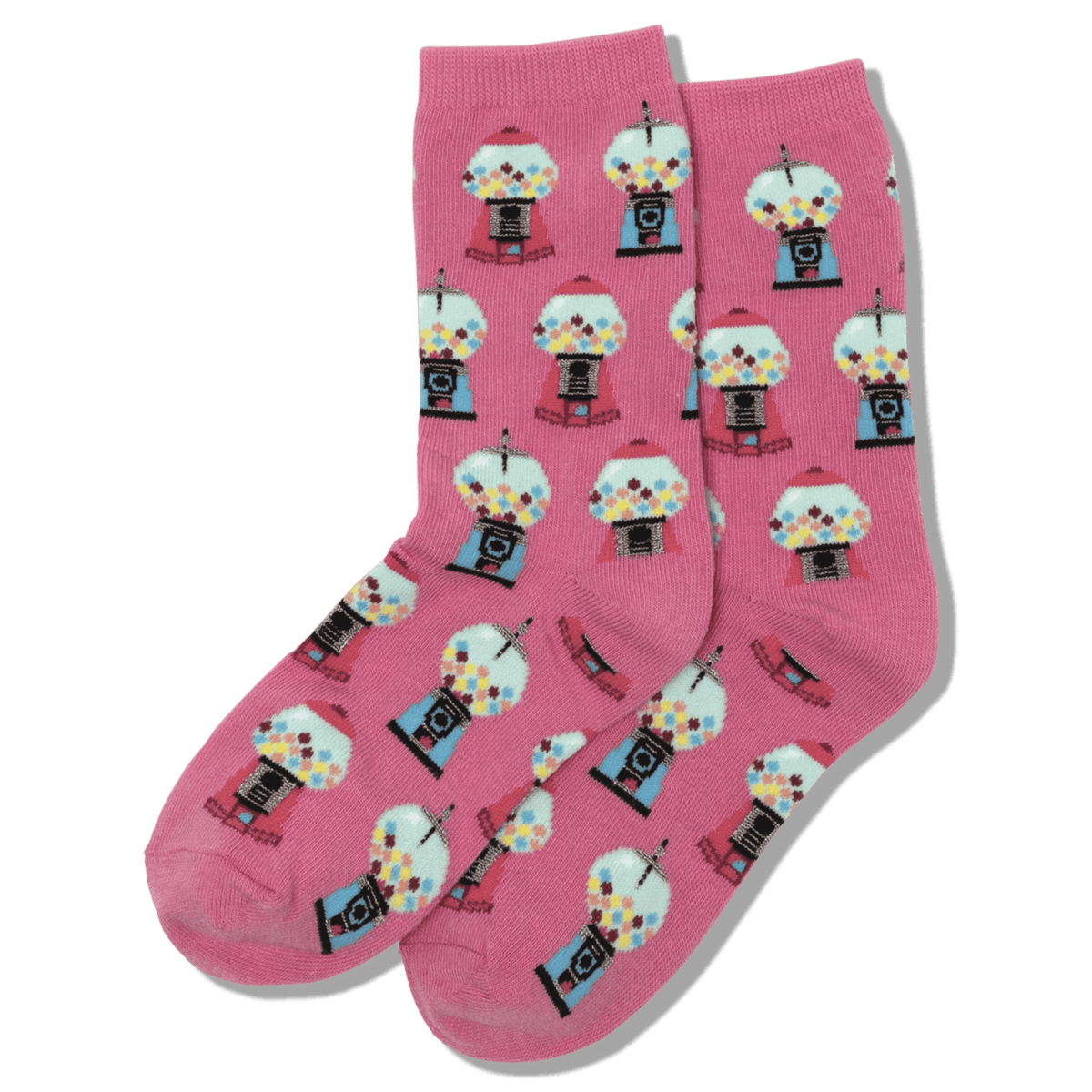 Gumball Kid&#39;s Crew Socks Pink
