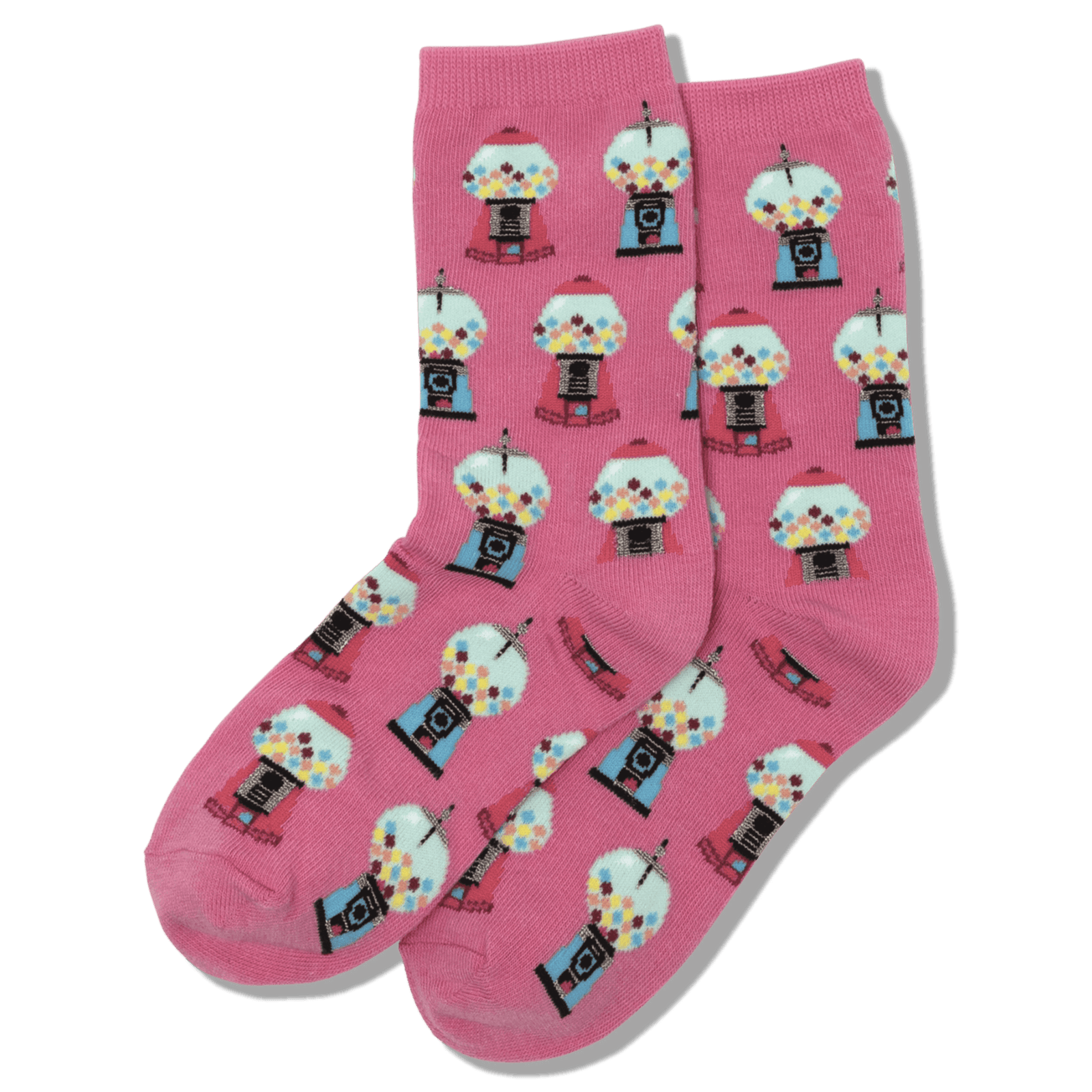 Gumball Kid's Crew Socks Pink