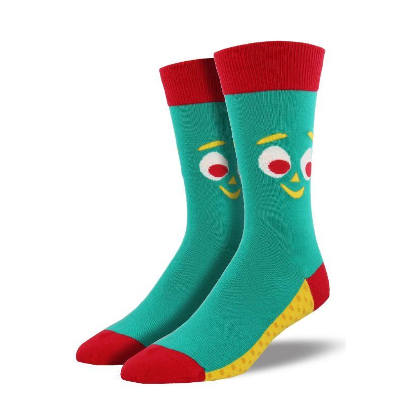 Gumby Socks Men’s Crew Sock green