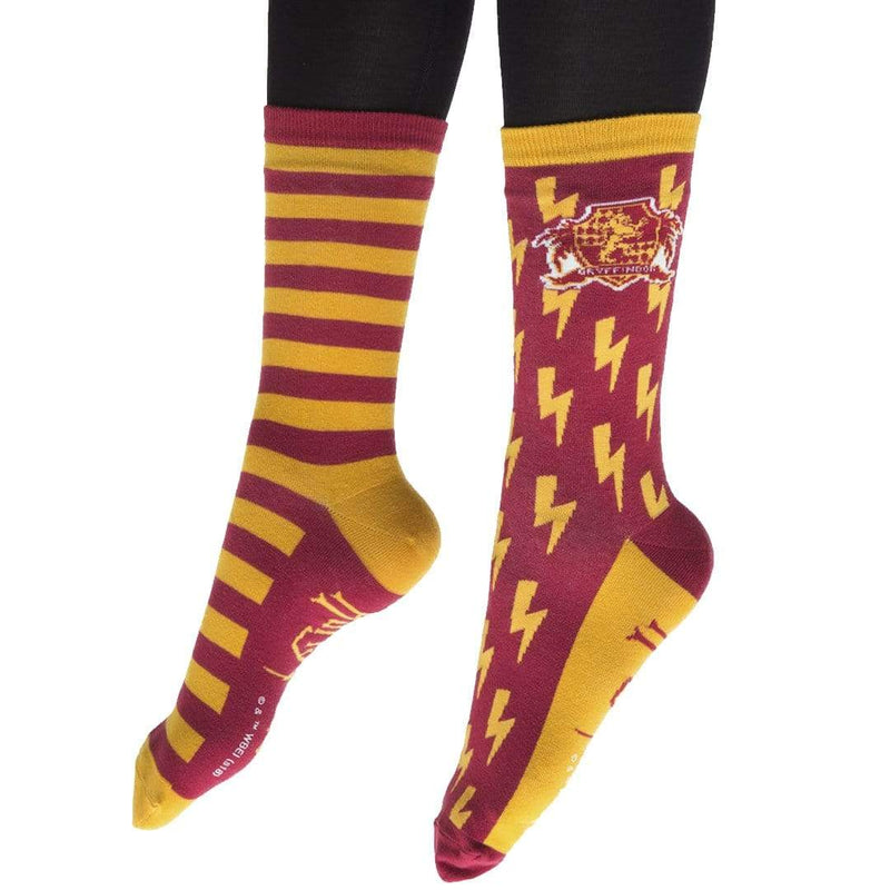 Harry Potter Gryffindor Socks - Crew Socks - John's Crazy Socks