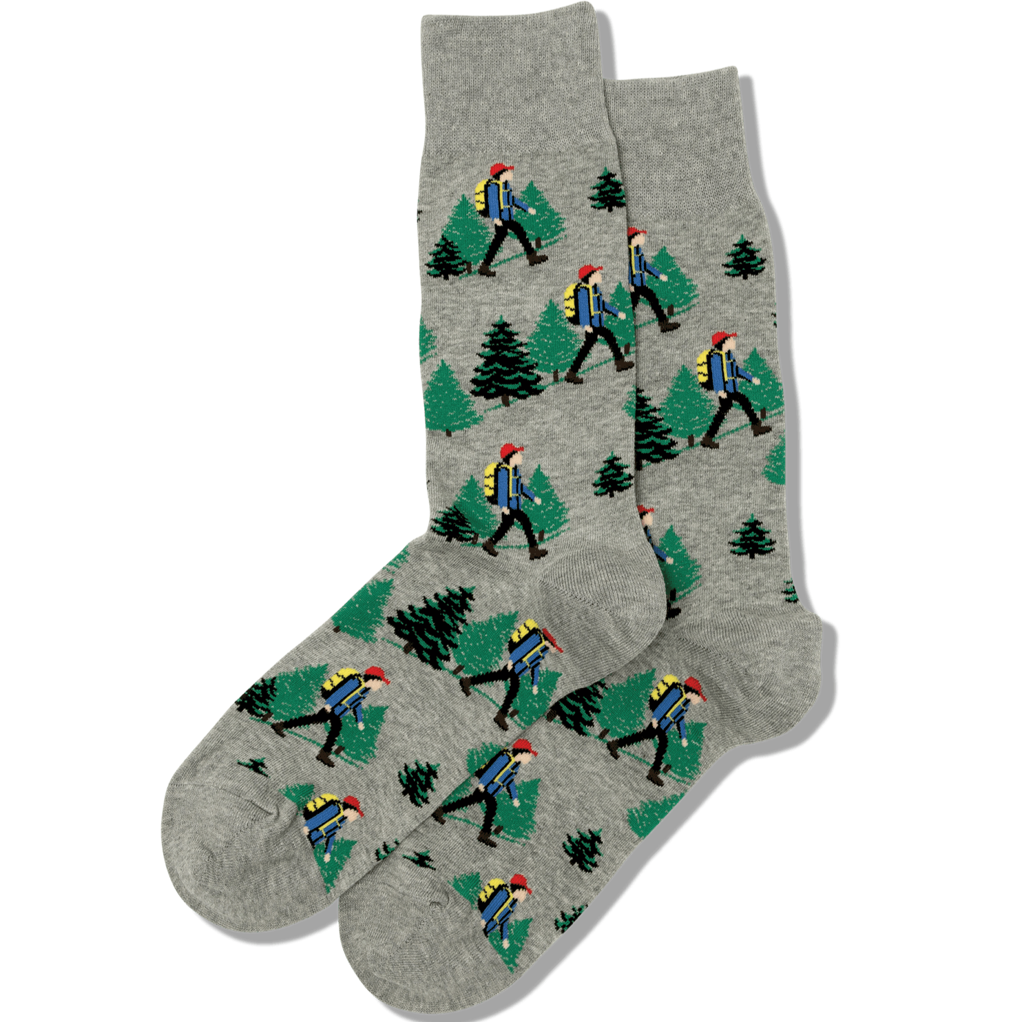 Hiker Socks Men's Crew Sock gray