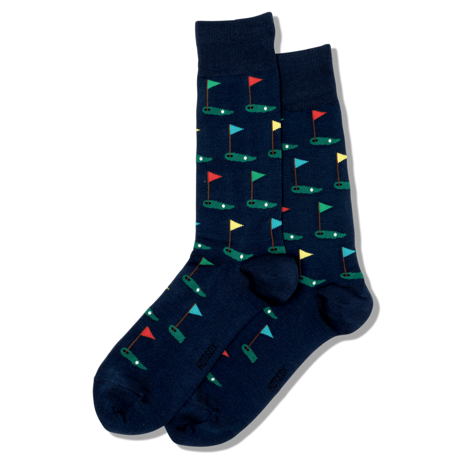 Golf Socks Men's Crew Sock Navy