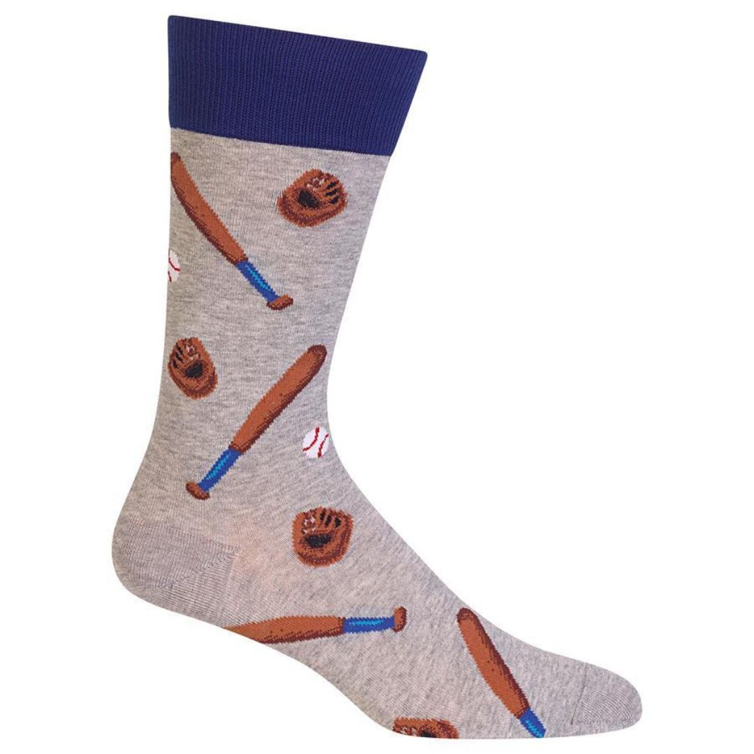 Baseball Socks  Men’s Crew Sock