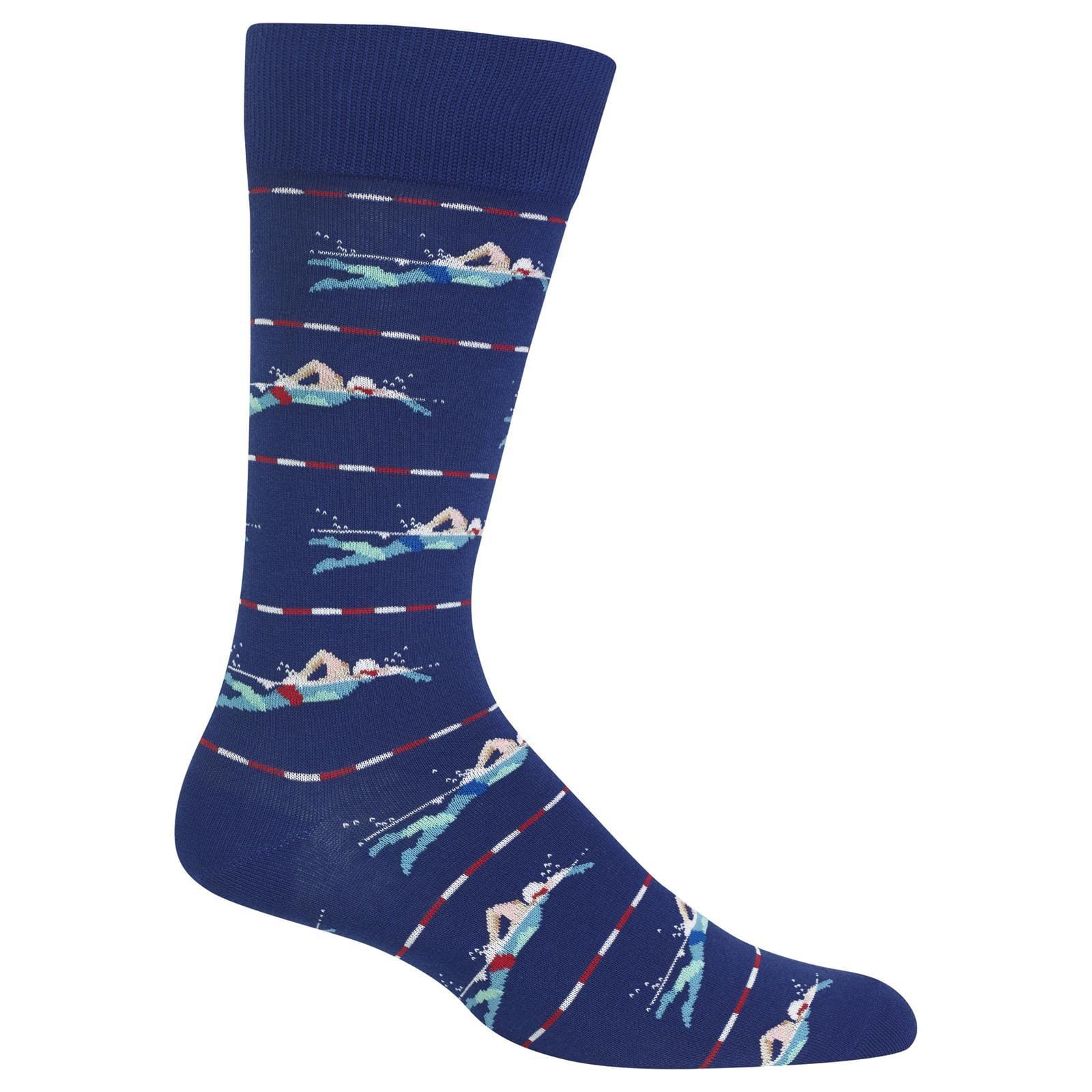 Men's Swimmers Sock Blue