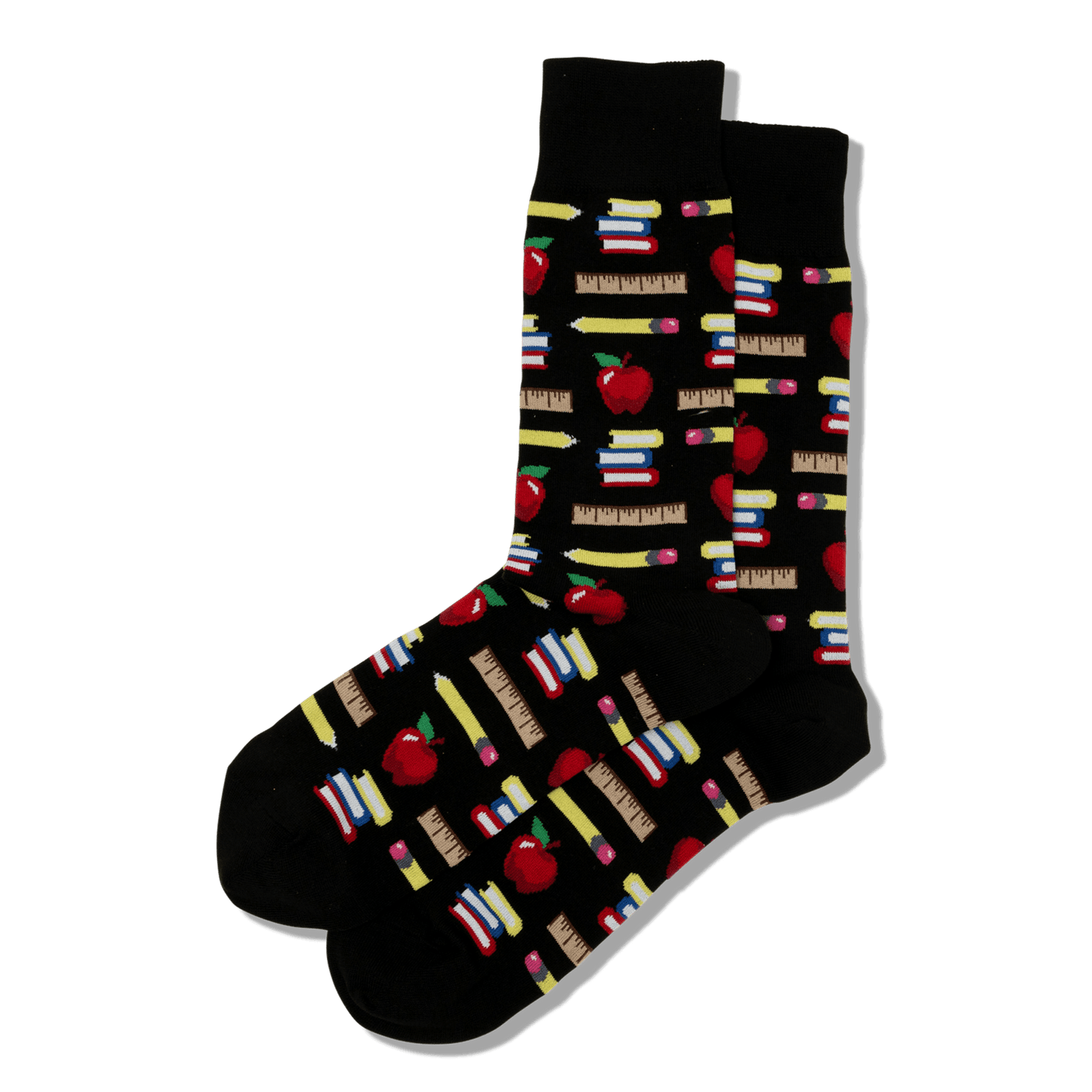 Teacher's Pet Men’s Crew Sock black