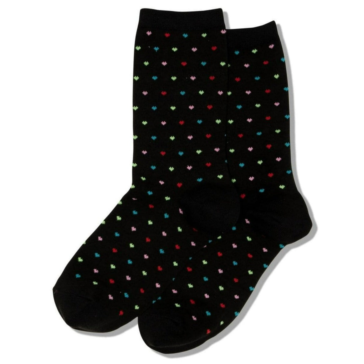 Elegant Pattern Woman's Crew Socks