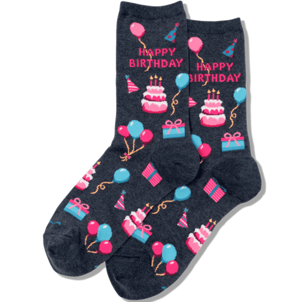 The Older, Wiser Birthday Socks – BooSocki®