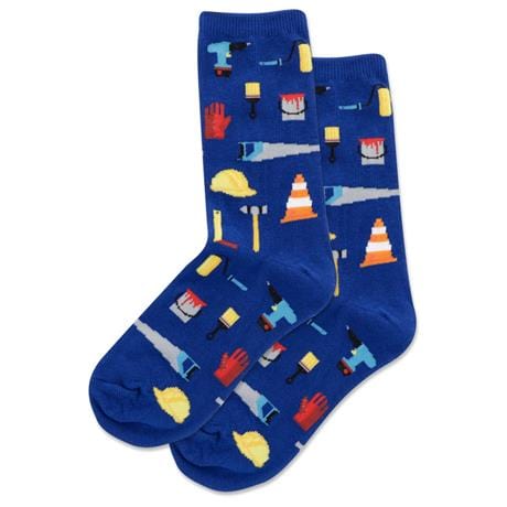 Kid's Tools Socks Blue