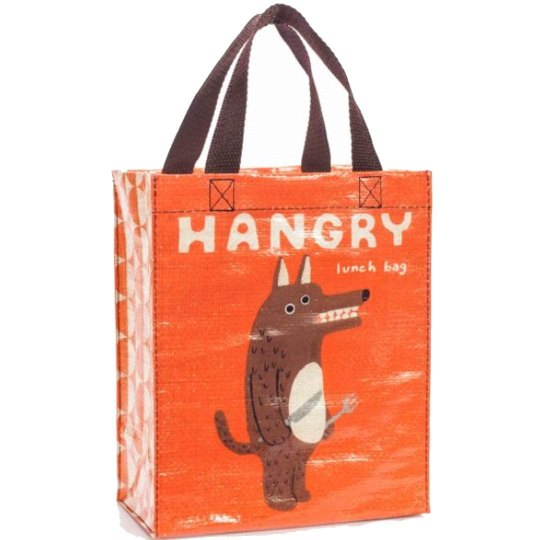 Hangry Small Tote Bag Orange