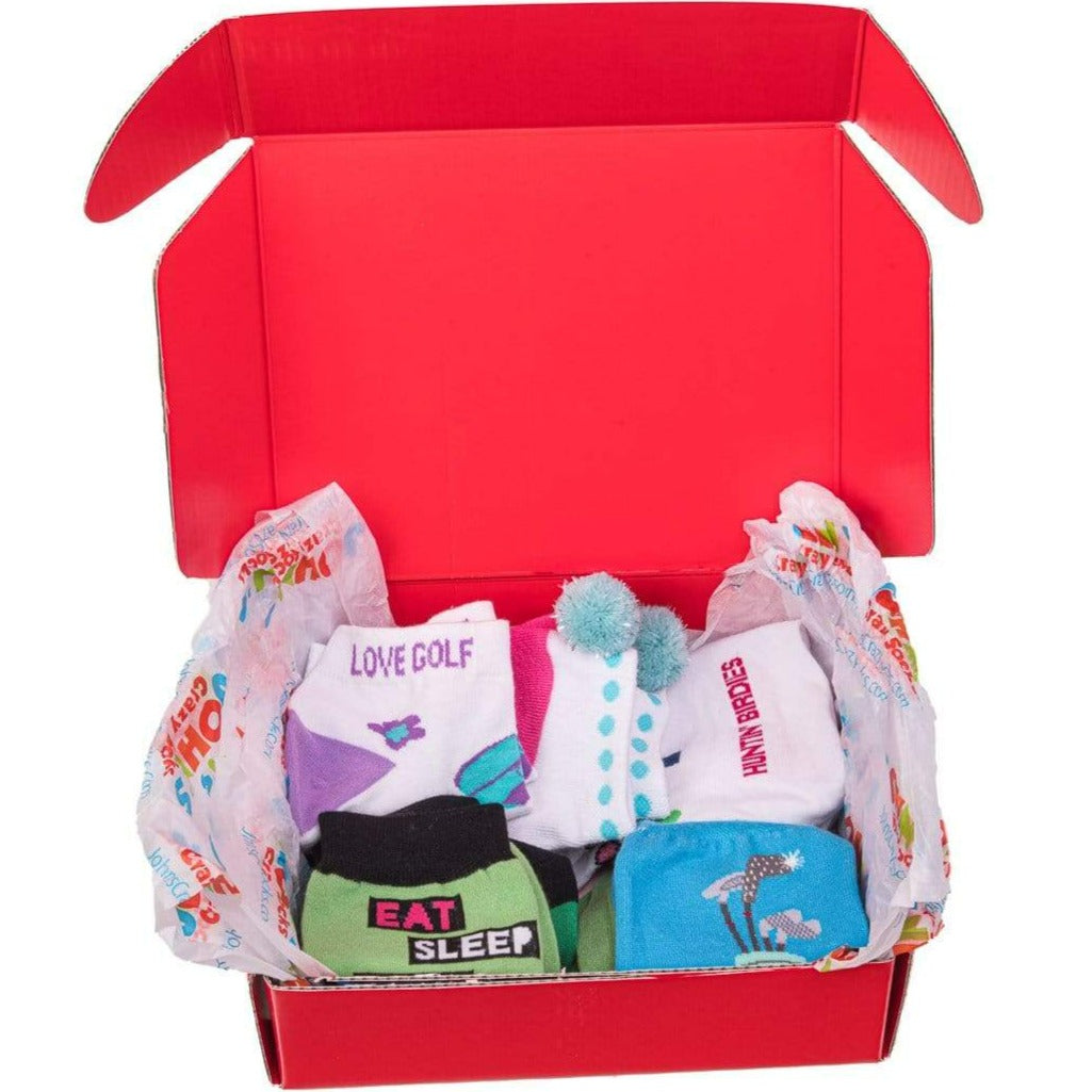 Hole In One Golf Gift Box For Her Green / White