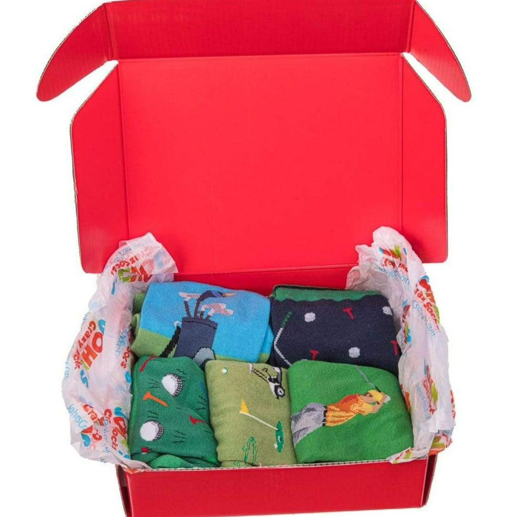 Hole In One Golf Gift Box For Him Green