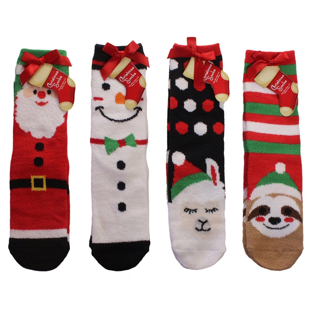 Holiday Slipper Sock For Women