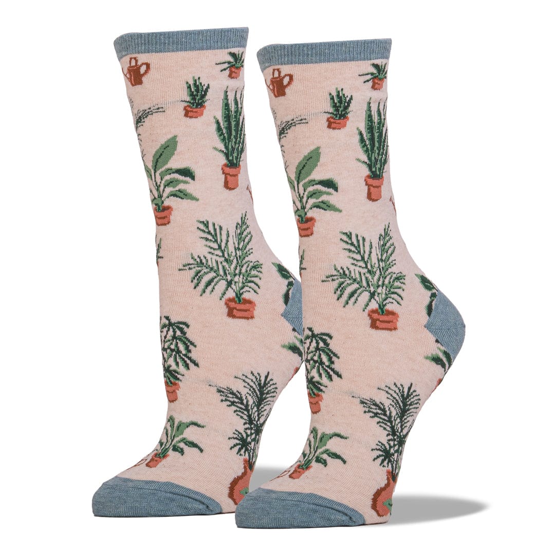 Home Grown Women's Crew Sock Tan