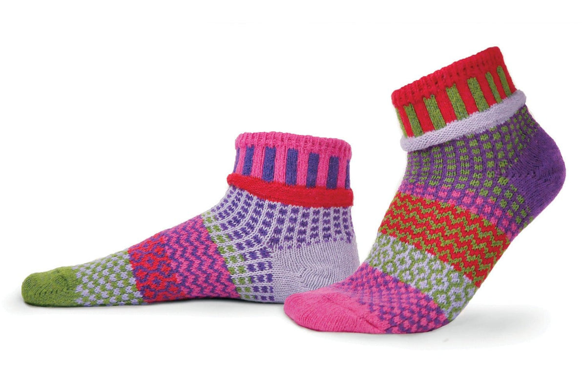 Hyacinth Cotton Ankle Socks