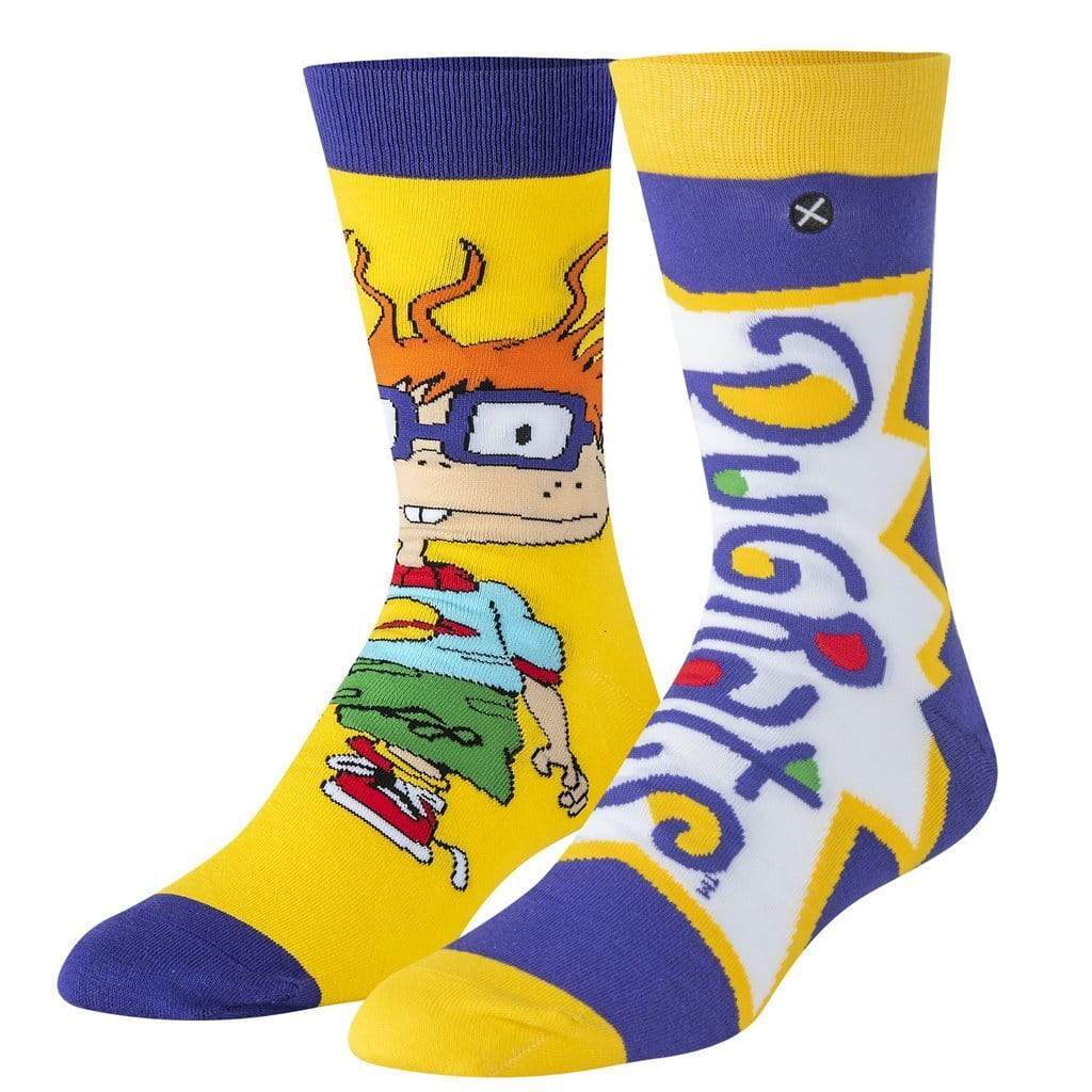 It's Chuckie Men's Crew Sock Yellow